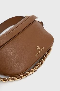 Γυναικεία Τσάντες χιαστί Δερμάτινη τσάντα MICHAEL Michael Kors καφέ -Michael Kors Κατάστημα unnamed file 2361