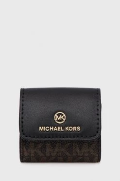 Γυναικεία Θήκες για γυναίκες Κάλυμμα για Airpods MICHAEL Michael Kors καφέ