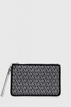 Γυναικεία Τσάντες χειρός Τσάντα συμπλέκτη MICHAEL Michael Kors μαύρο