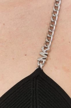 Γυναικεία Φορέματα Φόρεμα MICHAEL Michael Kors μαύρο, -Michael Kors Κατάστημα unnamed file 239