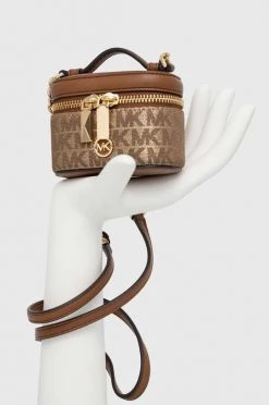 Γυναικεία Τσάντες χιαστί Τσάντα MICHAEL Michael Kors καφέ