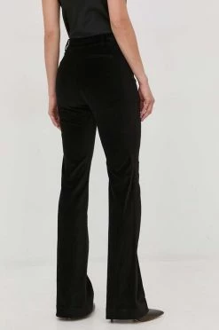 Γυναικεία Υφασμάτινα Παντελόνι MICHAEL Michael Kors μαύρο, -Michael Kors Κατάστημα unnamed file 2402