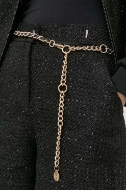 Γυναικεία Ζώνες Ζώνη MICHAEL Michael Kors μαύρο -Michael Kors Κατάστημα unnamed file 2407