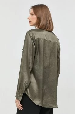 Γυναικεία Πουκάμισα Πουκάμισο MICHAEL Michael Kors πράσινο, -Michael Kors Κατάστημα unnamed file 2410