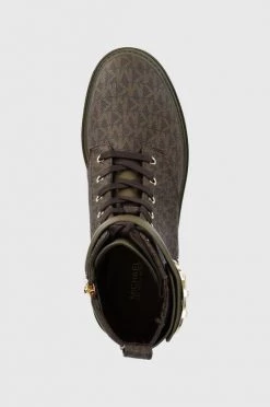 Γυναικεία Μποτάκια εργασίας MICHAEL Michael Kors , χρώμα: πράσινο, -Michael Kors Κατάστημα unnamed file 243