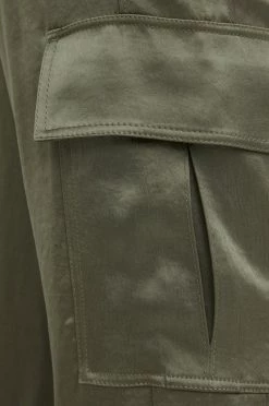 Γυναικεία Υφασμάτινα Παντελόνι MICHAEL Michael Kors πράσινο, -Michael Kors Κατάστημα unnamed file 2434