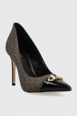 Γυναικεία Τακούνια Ψηλοτάκουνα παπούτσια MICHAEL Michael Kors Parker καφέ -Michael Kors Κατάστημα unnamed file 2436