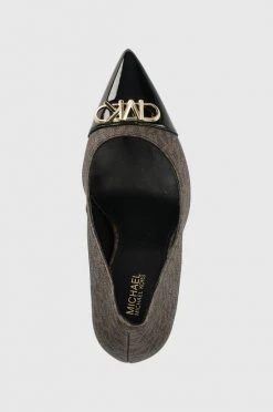 Γυναικεία Τακούνια Ψηλοτάκουνα παπούτσια MICHAEL Michael Kors Parker καφέ -Michael Kors Κατάστημα unnamed file 2438