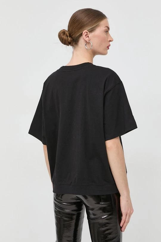 Γυναικεία Κοντομάνικο Βαμβακερό μπλουζάκι MICHAEL Michael Kors μαύρο 5 Γυναικεία Κοντομάνικο Βαμβακερό μπλουζάκι MICHAEL Michael Kors μαύρο - Image 3