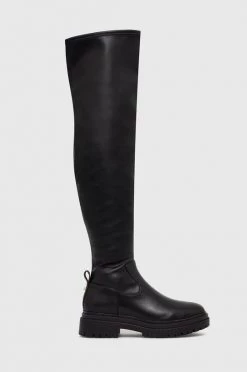 Γυναικεία Μπότες MICHAEL Michael Kors Cyrus μαύρο