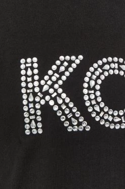 Γυναικεία Κοντομάνικο Βαμβακερό μπλουζάκι MICHAEL Michael Kors μαύρο 11 Γυναικεία Κοντομάνικο Βαμβακερό μπλουζάκι MICHAEL Michael Kors μαύρο -Michael Kors Κατάστημα unnamed file 2450