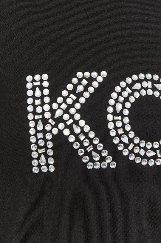 Γυναικεία Κοντομάνικο Βαμβακερό μπλουζάκι MICHAEL Michael Kors μαύρο 7 Γυναικεία Κοντομάνικο Βαμβακερό μπλουζάκι MICHAEL Michael Kors μαύρο - Image 5