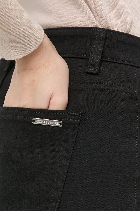 Γυναικεία Καμπάνες Τζιν παντελονι MICHAEL Michael Kors μαύρο 6 Γυναικεία Καμπάνες Τζιν παντελονι MICHAEL Michael Kors μαύρο - Image 4