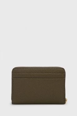 Γυναικεία Πορτοφόλια Δερμάτινο πορτοφόλι MICHAEL Michael Kors χρώμα: πράσινο