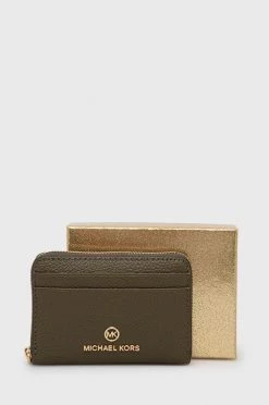 Γυναικεία Πορτοφόλια Δερμάτινο πορτοφόλι MICHAEL Michael Kors χρώμα: πράσινο 7 Γυναικεία Πορτοφόλια Δερμάτινο πορτοφόλι MICHAEL Michael Kors χρώμα: πράσινο -Michael Kors Κατάστημα unnamed file 2471