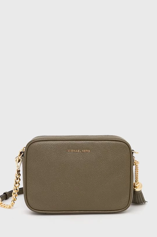 Γυναικεία Τσάντες χιαστί Δερμάτινη τσάντα MICHAEL Michael Kors πράσινο 3 Γυναικεία Τσάντες χιαστί Δερμάτινη τσάντα MICHAEL Michael Kors πράσινο