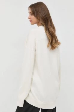 Γυναικεία Χωρίς φερμουάρ Πουλόβερ με μείγμα κασμίρ MICHAEL Michael Kors χρώμα: άσπρο, -Michael Kors Κατάστημα unnamed file 2494