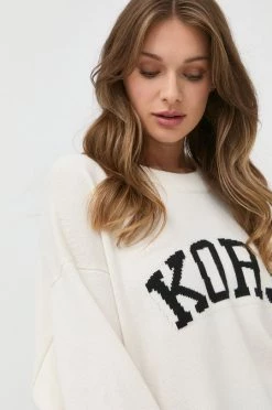 Γυναικεία Χωρίς φερμουάρ Πουλόβερ με μείγμα κασμίρ MICHAEL Michael Kors χρώμα: άσπρο, -Michael Kors Κατάστημα unnamed file 2495