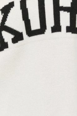 Γυναικεία Χωρίς φερμουάρ Πουλόβερ με μείγμα κασμίρ MICHAEL Michael Kors χρώμα: άσπρο, -Michael Kors Κατάστημα unnamed file 2496