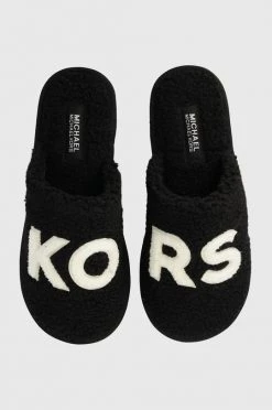 Γυναικεία Παντόφλες MICHAEL Michael Kors Janis μαύρο