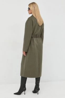 Γυναικεία Παλτά Μάλλινο παλτό MICHAEL Michael Kors πράσινο, -Michael Kors Κατάστημα unnamed file 2517