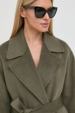 Γυναικεία Παλτά Μάλλινο παλτό MICHAEL Michael Kors πράσινο, -Michael Kors Κατάστημα unnamed file 2519