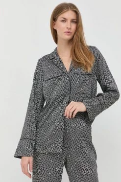 Γυναικεία Πουκάμισα Πουκάμισο MICHAEL Michael Kors μαύρο,