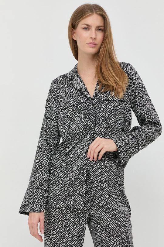 Γυναικεία Πουκάμισα Πουκάμισο MICHAEL Michael Kors μαύρο, 3 Γυναικεία Πουκάμισα Πουκάμισο MICHAEL Michael Kors μαύρο,