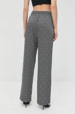 Γυναικεία Υφασμάτινα Παντελόνι MICHAEL Michael Kors μαύρο, -Michael Kors Κατάστημα unnamed file 2529