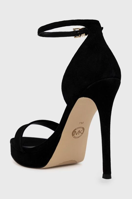 Γυναικεία Πέδιλα με τακούνι Σανδάλια σουέτ MICHAEL Michael Kors Jordyn μαύρο 4 Γυναικεία Πέδιλα με τακούνι Σανδάλια σουέτ MICHAEL Michael Kors Jordyn μαύρο - Image 2