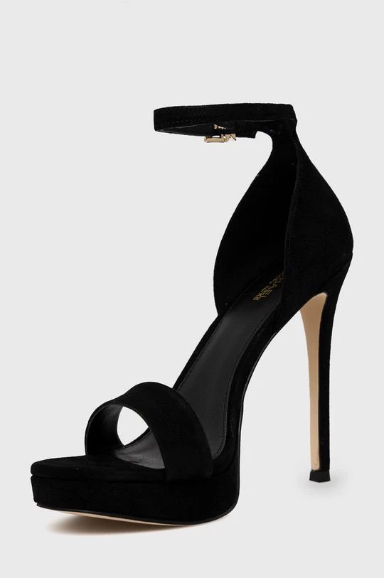 Γυναικεία Πέδιλα με τακούνι Σανδάλια σουέτ MICHAEL Michael Kors Jordyn μαύρο 5 Γυναικεία Πέδιλα με τακούνι Σανδάλια σουέτ MICHAEL Michael Kors Jordyn μαύρο - Image 3