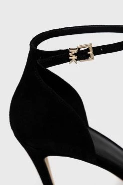 Γυναικεία Πέδιλα με τακούνι Σανδάλια σουέτ MICHAEL Michael Kors Jordyn μαύρο 10 Γυναικεία Πέδιλα με τακούνι Σανδάλια σουέτ MICHAEL Michael Kors Jordyn μαύρο -Michael Kors Κατάστημα unnamed file 2537