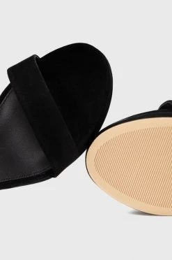 Γυναικεία Πέδιλα με τακούνι Σανδάλια σουέτ MICHAEL Michael Kors Jordyn μαύρο 11 Γυναικεία Πέδιλα με τακούνι Σανδάλια σουέτ MICHAEL Michael Kors Jordyn μαύρο -Michael Kors Κατάστημα unnamed file 2538