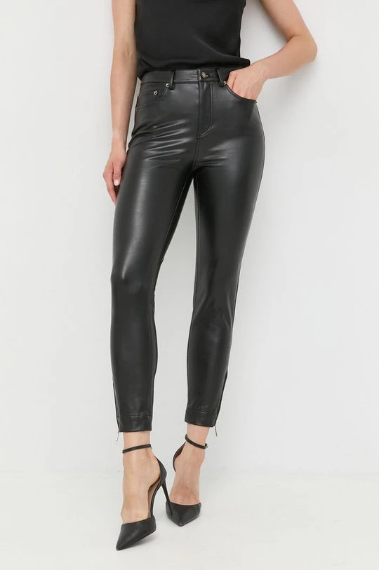 Γυναικεία Υφασμάτινα Παντελόνι MICHAEL Michael Kors μαύρο, 3 Γυναικεία Υφασμάτινα Παντελόνι MICHAEL Michael Kors μαύρο,