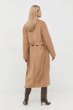 Γυναικεία Παλτά Μάλλινο παλτό MICHAEL Michael Kors καφέ, -Michael Kors Κατάστημα unnamed file 2555