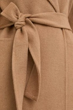 Γυναικεία Παλτά Μάλλινο παλτό MICHAEL Michael Kors καφέ, -Michael Kors Κατάστημα unnamed file 2557