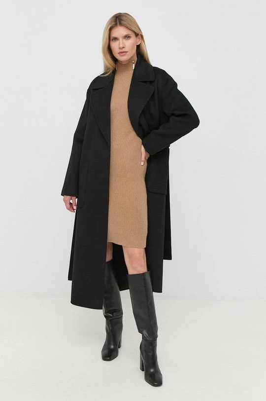 Γυναικεία Παλτά Μάλλινο παλτό MICHAEL Michael Kors μαύρο, 4 Γυναικεία Παλτά Μάλλινο παλτό MICHAEL Michael Kors μαύρο, - Image 2