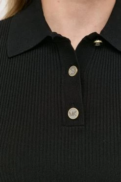 Γυναικεία Κοντομάνικο Πόλο MICHAEL Michael Kors μαύρο 11 Γυναικεία Κοντομάνικο Πόλο MICHAEL Michael Kors μαύρο -Michael Kors Κατάστημα unnamed file 2573