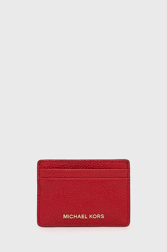 Γυναικεία Πορτοφόλια Δερμάτινη θήκη για κάρτες MICHAEL Michael Kors ροζ 3 Γυναικεία Πορτοφόλια Δερμάτινη θήκη για κάρτες MICHAEL Michael Kors ροζ