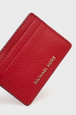 Γυναικεία Πορτοφόλια Δερμάτινη θήκη για κάρτες MICHAEL Michael Kors ροζ 7 Γυναικεία Πορτοφόλια Δερμάτινη θήκη για κάρτες MICHAEL Michael Kors ροζ -Michael Kors Κατάστημα unnamed file 2576