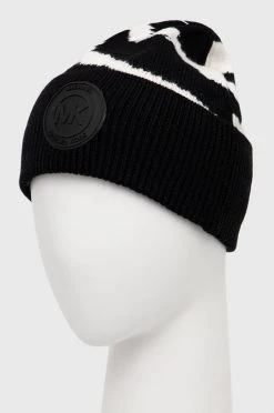 Γυναικεία Σκουφιά Μάλλινο σκουφί MICHAEL Michael Kors μαύρο, -Michael Kors Κατάστημα unnamed file 2587