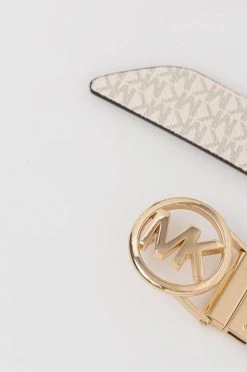 Γυναικεία Ζώνες Αναστρέψιμη ζώνη MICHAEL Michael Kors μπεζ -Michael Kors Κατάστημα unnamed file 2596