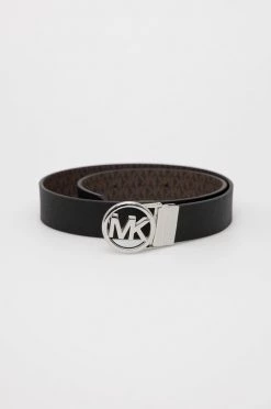 Γυναικεία Ζώνες Αναστρέψιμη ζώνη MICHAEL Michael Kors μαύρο