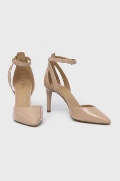 Γυναικεία Τακούνια Ψηλοτάκουνα παπούτσια MICHAEL Michael Kors Mirabel μπεζ -Michael Kors Κατάστημα unnamed file 2606