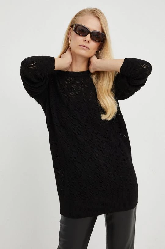 Γυναικεία Χωρίς φερμουάρ Μάλλινο πουλόβερ MICHAEL Michael Kors χρώμα: μαύρο, 3 Γυναικεία Χωρίς φερμουάρ Μάλλινο πουλόβερ MICHAEL Michael Kors χρώμα: μαύρο,