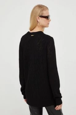 Γυναικεία Χωρίς φερμουάρ Μάλλινο πουλόβερ MICHAEL Michael Kors χρώμα: μαύρο, 9 Γυναικεία Χωρίς φερμουάρ Μάλλινο πουλόβερ MICHAEL Michael Kors χρώμα: μαύρο, -Michael Kors Κατάστημα unnamed file 2612