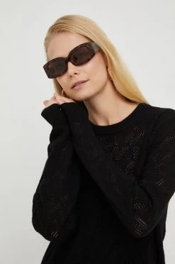 Γυναικεία Χωρίς φερμουάρ Μάλλινο πουλόβερ MICHAEL Michael Kors χρώμα: μαύρο, 10 Γυναικεία Χωρίς φερμουάρ Μάλλινο πουλόβερ MICHAEL Michael Kors χρώμα: μαύρο, -Michael Kors Κατάστημα unnamed file 2613