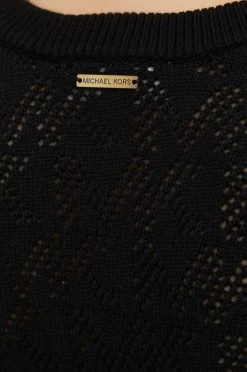 Γυναικεία Χωρίς φερμουάρ Μάλλινο πουλόβερ MICHAEL Michael Kors χρώμα: μαύρο, 11 Γυναικεία Χωρίς φερμουάρ Μάλλινο πουλόβερ MICHAEL Michael Kors χρώμα: μαύρο, -Michael Kors Κατάστημα unnamed file 2614