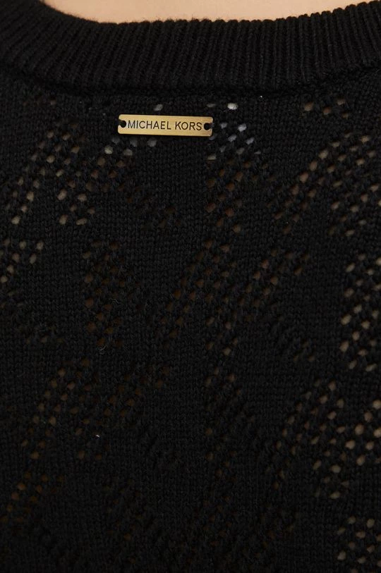Γυναικεία Χωρίς φερμουάρ Μάλλινο πουλόβερ MICHAEL Michael Kors χρώμα: μαύρο, 7 Γυναικεία Χωρίς φερμουάρ Μάλλινο πουλόβερ MICHAEL Michael Kors χρώμα: μαύρο, - Image 5