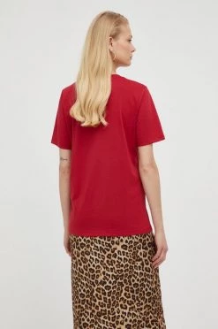 Γυναικεία Κοντομάνικο Βαμβακερό μπλουζάκι MICHAEL Michael Kors κόκκινο -Michael Kors Κατάστημα unnamed file 2621